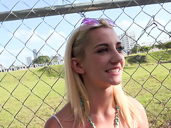 Jade tight wet pussy logged hardcore doggystyle in close up