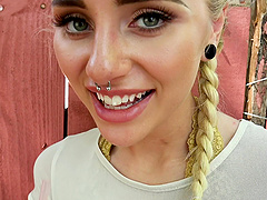 Naomi is a girl next door in need of a hardcore pounding