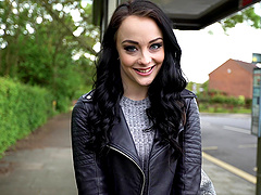 Nice ass Alessa screaming while deeply fucked hardcore