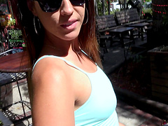 Big ass Kelsi paid then ravished hardcore doggystyle