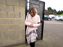 Student Bella sucking cock then ravished hardcore