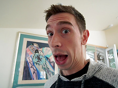 Teen Jessica giving dick blowjob then ravished hardcore