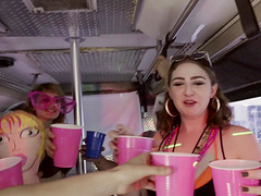 Arya is a cock craving blonde fucked hard in front of other chicks