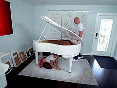 Gaping short hair Mickey seductively smashed doggystyle