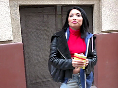 Cute Rina cannot resist a tattooed lover's hard cock