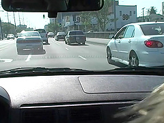 Barb Cummings and Gia Paloma are interested in a dick from a hole