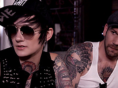 Tattooed Niki riding monster com hardcore seductively