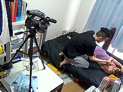 Making the first sex video with a nice girlfriend Koike Nao
