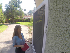 Lena Paul is a slutty chick ready to be drilled well