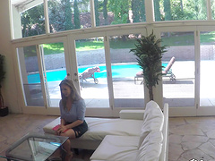 Lena Paul is a slutty chick ready to be drilled well