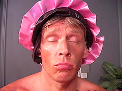 Candy Monroe enjoys a massive black cock during a cuckold session