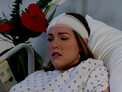 Cherie Deville having a wonderful time putting a boner in her mouth