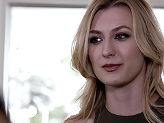 Tattooed guy with a long dick drills deep in pussy of Julia Ann