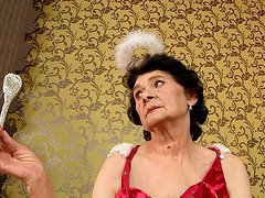 Naughty New Year With An Older Lass Getting Freaky