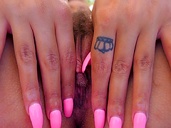 Skillful Cassidy Banks wants to ride a man's big dong