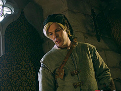 Katy Jayne is a cute princess who wants to bounce on a boner