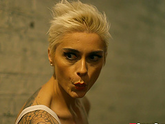 Jail lesbian fuck for insatiable babes Lou Lou and Roxi Keogh