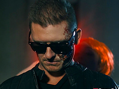 Alessa Savage's tight pussy penetrated by a horny hunk