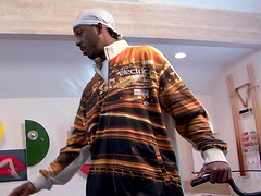 Serena Ali cannot resist a black fellow's huge dong