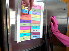 Petite brunette Liza bends over for a lover's erected pleasure rod