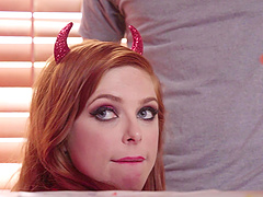 Hot sexual adventure with insatiable redhead chick Penny Pax
