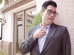 Busty angel Nicolette Shea is interested in a huge dong