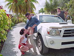 Handsome fellow's dick is all Lexi Luna wants to ride