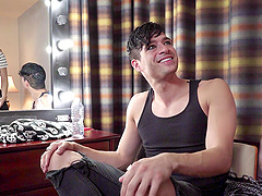 Ella Nova bends over for a horny lover's erected boner