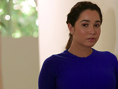 Curvy chick Mercedes Carrera penetrated well by a hunk