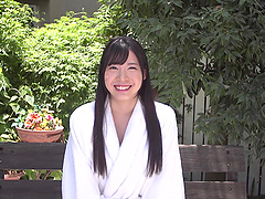 Koko Mashiro seduced by a guy for a lovemaking experience