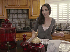 Nickey Huntsman seduces a fellow for a plowing experience