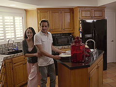 Nickey Huntsman seduces a fellow for a plowing experience