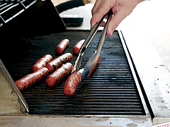 Shavelle Love bends over for her partner's hard dick