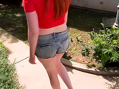 Krystal Orchid is a gorgeous redhead who craves to be penetrated