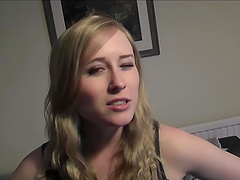 Jessica Jensen has a great time during a threesome with a chick