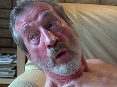 Daisy Cake is a cute girl who cannot resist an elderly man's dick