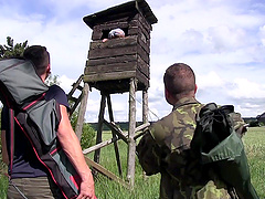 Suzy Rainbow fucked hard by a couple of insatiable lovers