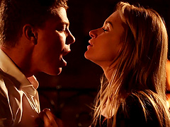 Angel Piaff is in need of a lover's hard dick up her pussy