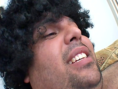 Alicia Alighatti enjoys a kinky plowing session with a fat fellow