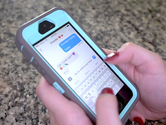 Shae Celestine cannot resist a mature man's engorged boner