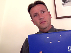 Minnie Manga and Lana S hook up with a guy for an office threesome