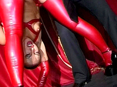 Keira Farrell wants to feel a fellow's dick while being tied up