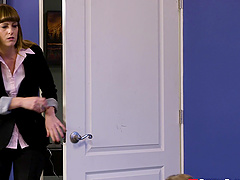 India Summer and Sunny Lane enjoy a kinky office lesbian fuck