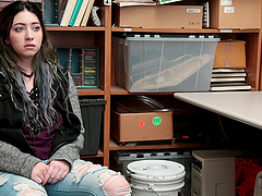 Amilia Onyx is a cutie forced to get naked for a fuck