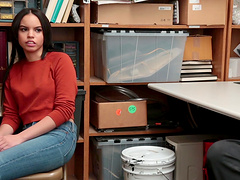 Tory Bellamy is a cute brunette fucked by a nasty policeman