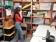 Tory Bellamy is a cute brunette fucked by a nasty policeman