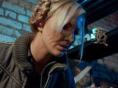 Georgie Lyall and Antonio Black are hot babes who love to fuck