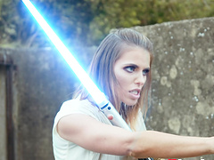 Adrian bend over getting gangbanged hardcore in group sex