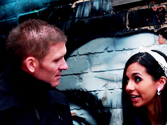 Stacey Lacey's amazing body is all a guy wants to plow