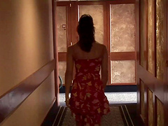 Jenny Lee cannot resist a fellow's massive pleasure rod